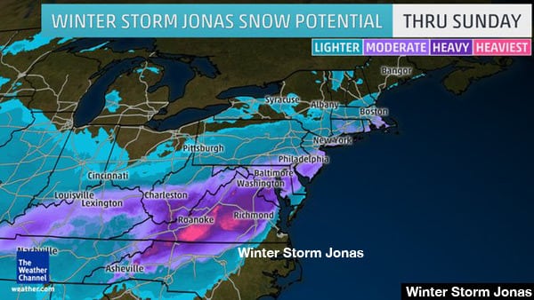 Winter Storm Jonas