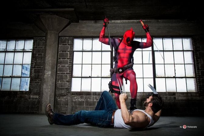 Wolverine Vs Deadpool Cosplay Gallery Project Nerd