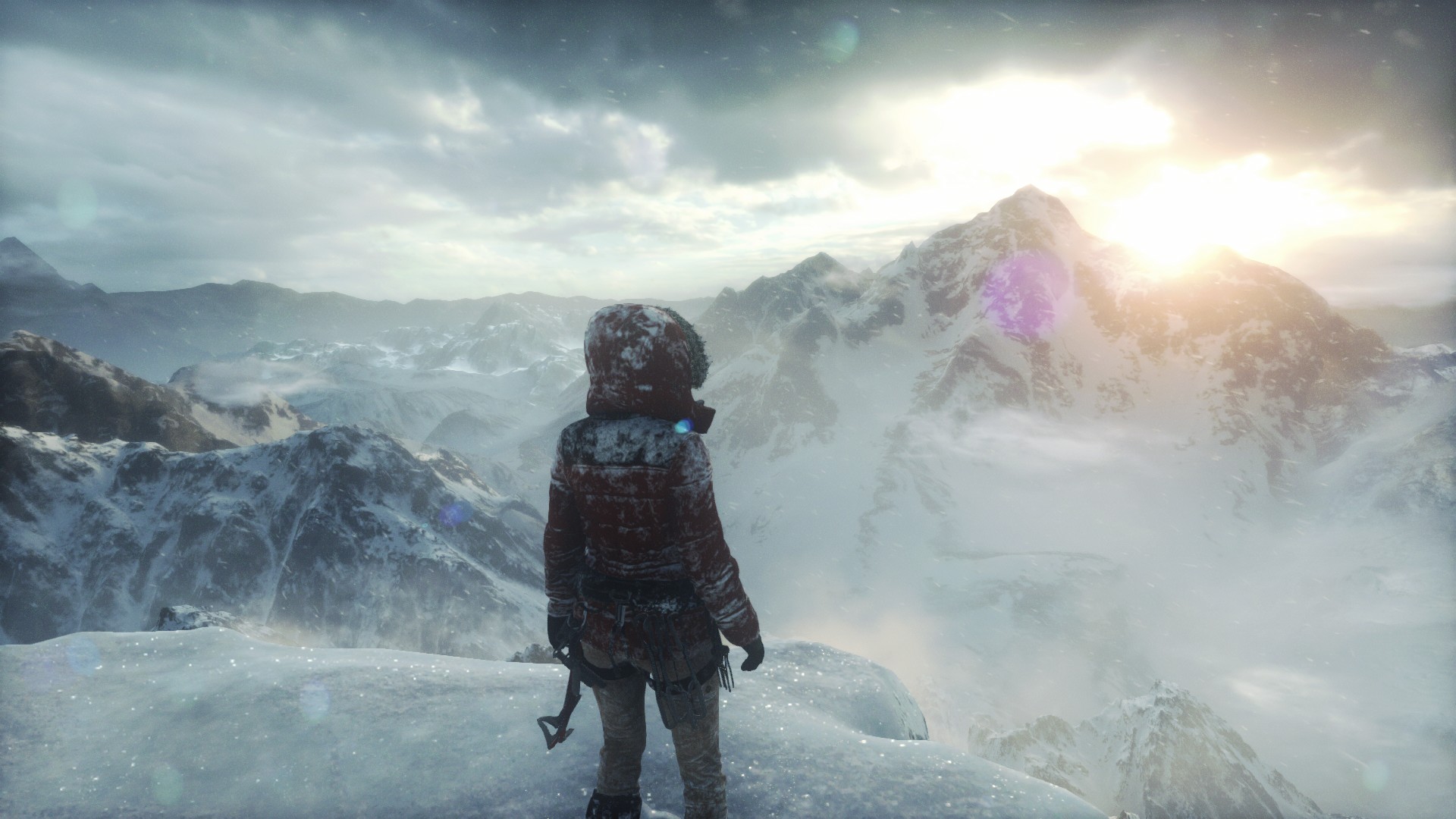 In Rise of the Tomb Raider, Lara sets out to find the lost city of Kitezh. 