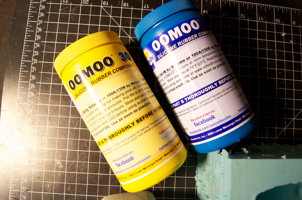 Mold Making Tutorial: How To Make a Silicone Rubber Mold Using OOMOO 30 