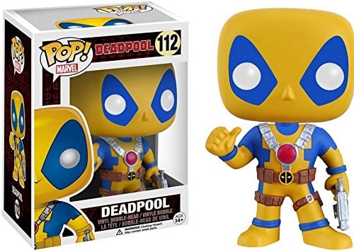 Exclusive Deadpool Pop! Vinyl Figure - Project-Nerd