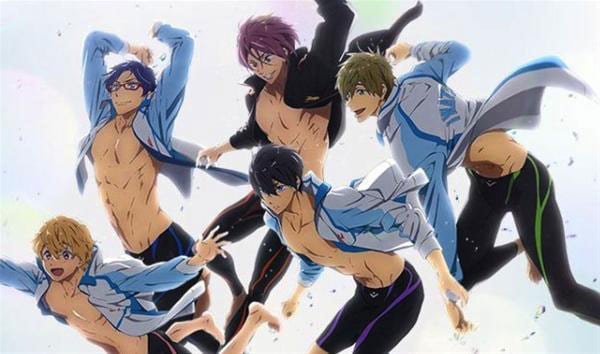 Anime Review: “Free! Iwatobi Swim Club”