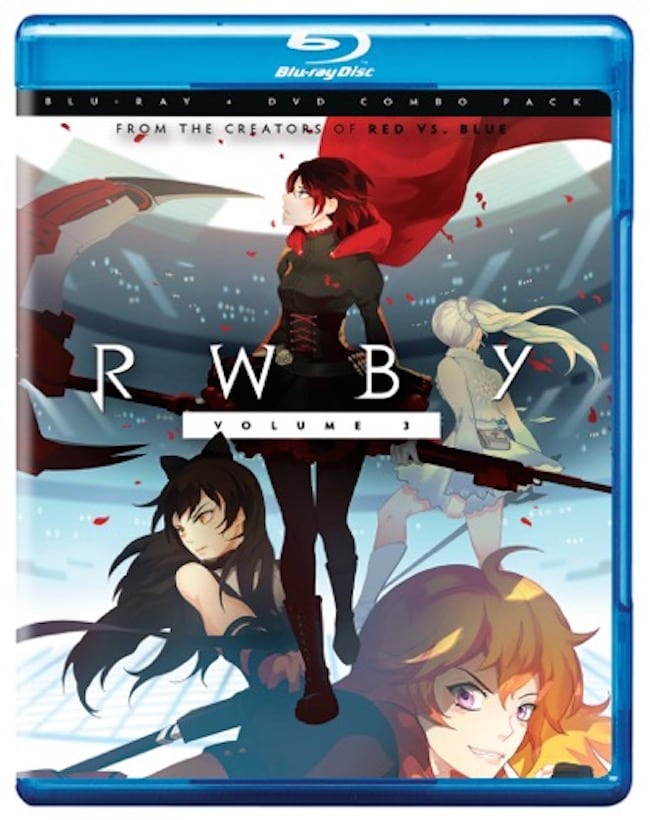 'RWBY: Volume 3' on Home Entertainment Platforms May 3rd | Project-Nerd