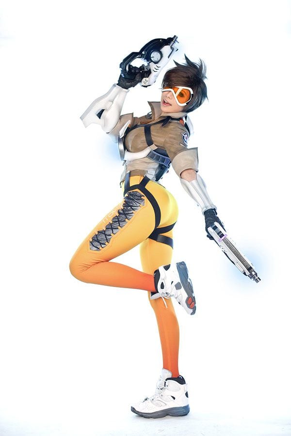 Overwatch Tracer Cosplay Costume