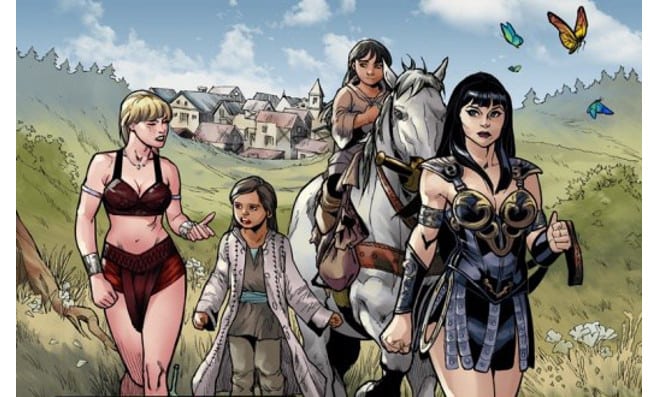 Xena: Warrior Princess Omnibus Vol. 1 Review | The Nerd Stash