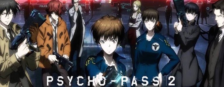 Psycho Pass Season 2 Blu Ray Review Project Nerd