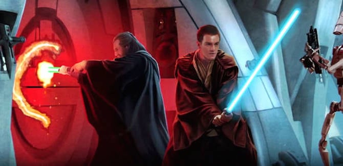 Qui-Gon Jinn's Death Revisited