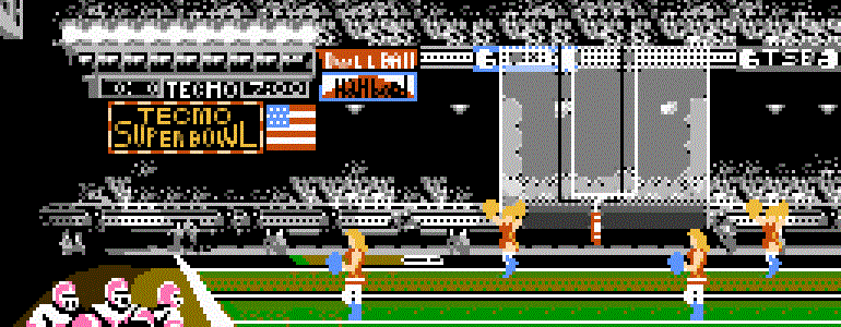 Tecmo Super Bowl: ReLoaded - Project-Nerd