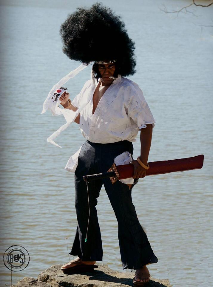 10 Of The Coolest Afro Samurai Cosplay