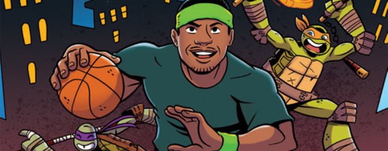 Carmelo Anthony Is Designing A Teenage Mutant Ninja Turtles-Inspired C