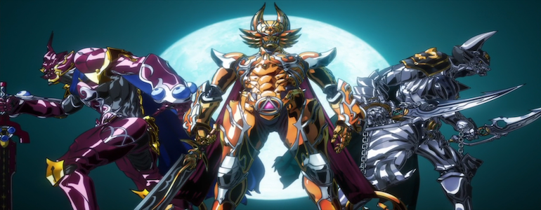 'Garo: The Animation' Blu-ray Review | Project-Nerd