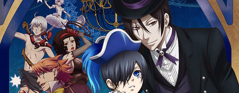 Black Butler Complete Box Set Blu-ray