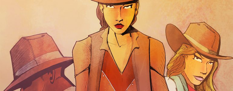 Project-Nerd Publishing Takes On the Wild West with New Series ...