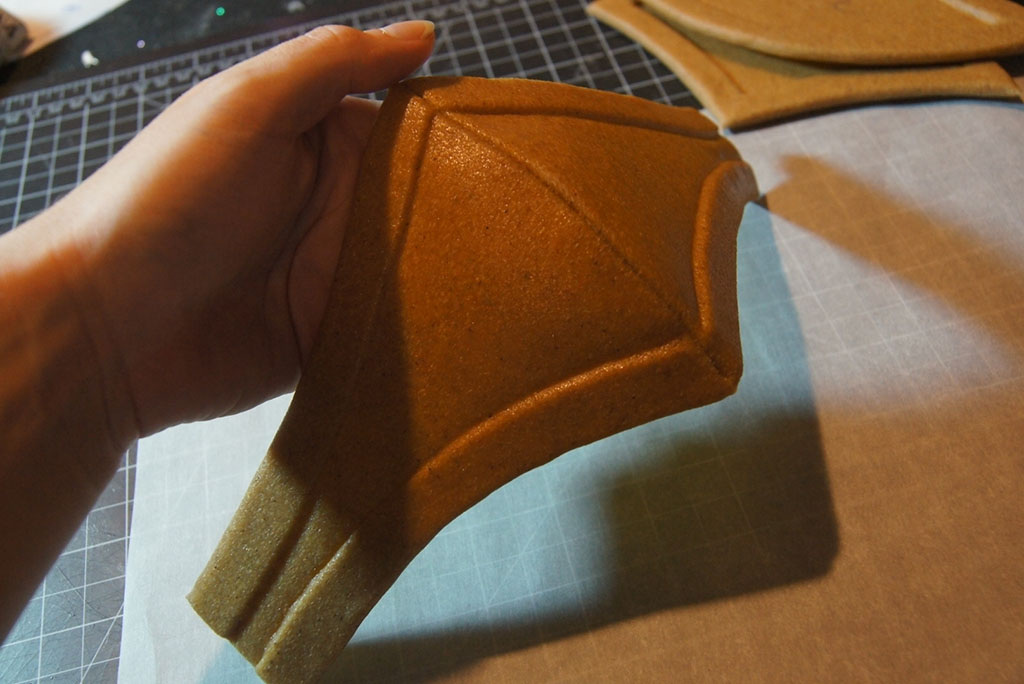 Making a Helmet out of Worbla - Project-Nerd