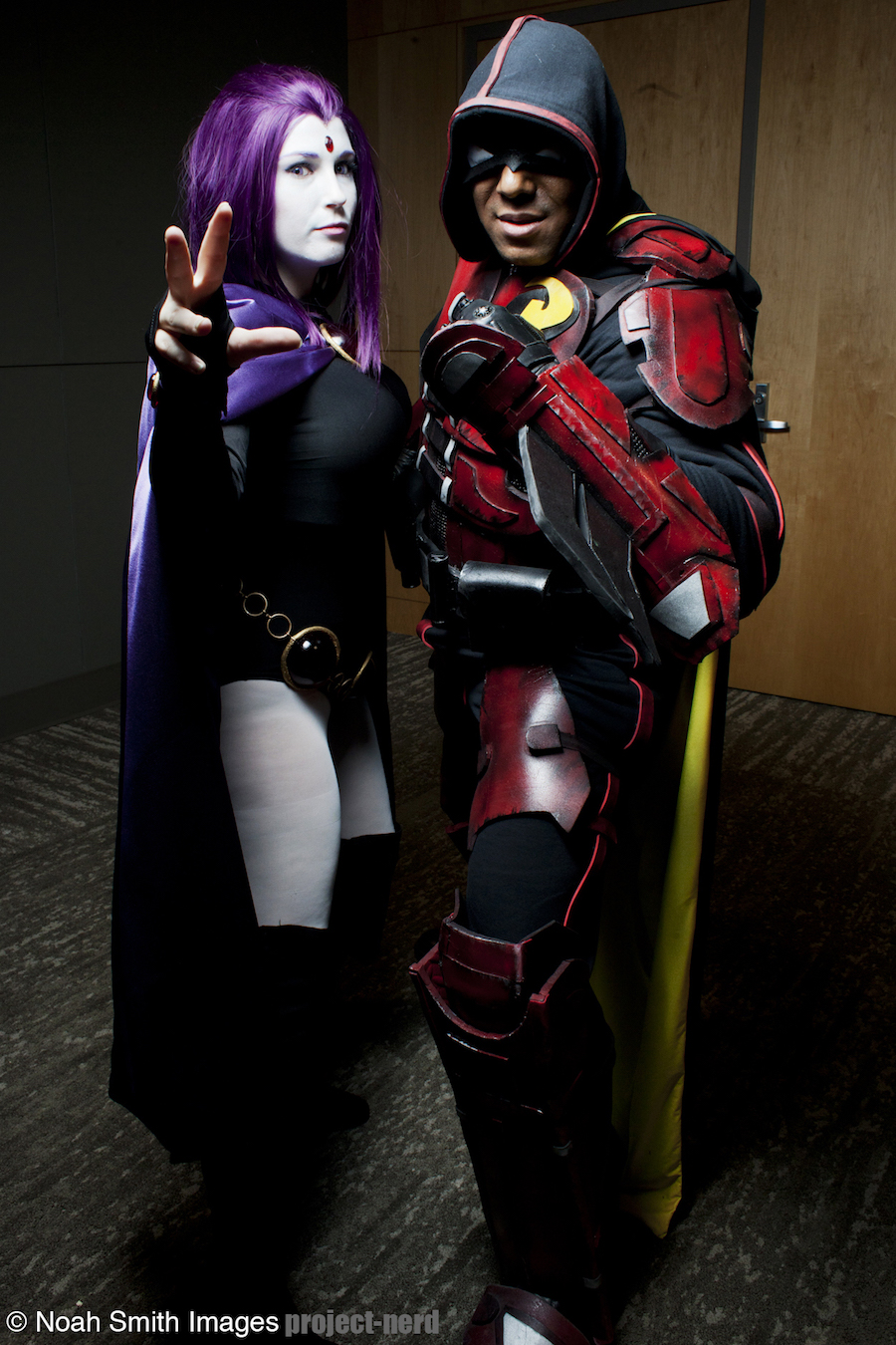 Raven and robin costume