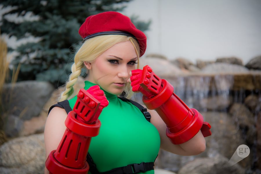 Awesome Cammy of Street Fighter Cosplay Gallery at Project-Nerd