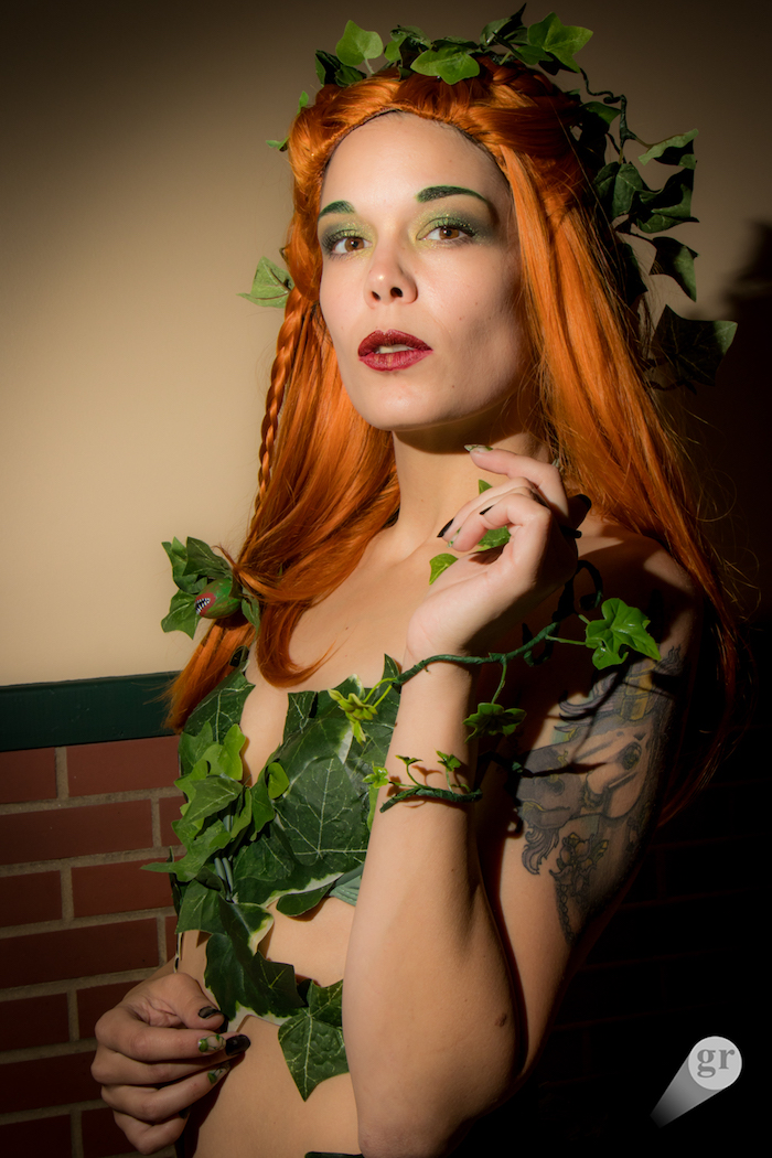 Deadly Poison Ivy Cosplay Gallery