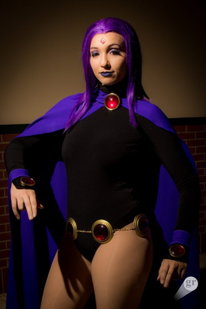 Epic Raven Teen Titans