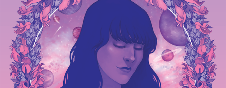 Crowdfunding Spotlight Cosmic Love Comic Inspired By Florence The Machine Project Nerd