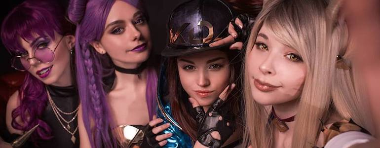 K Da League Of Legends Cosplay Brings Band Front And Center Project Nerd