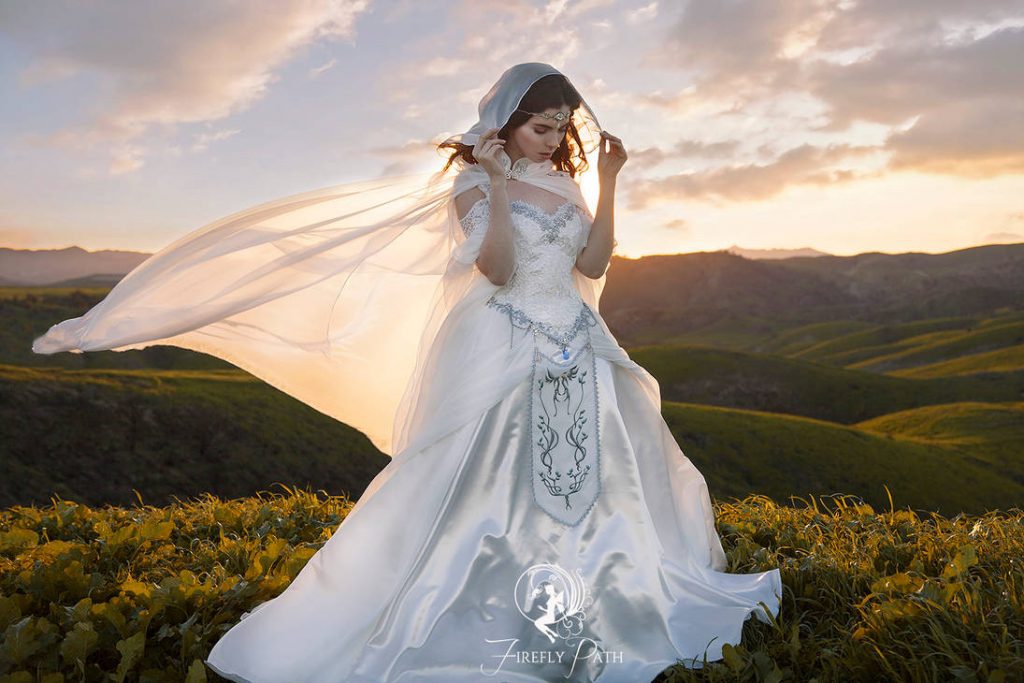 Zelda Inspired Wedding Dress Will Have You Saying 'I Do' - Project-Nerd