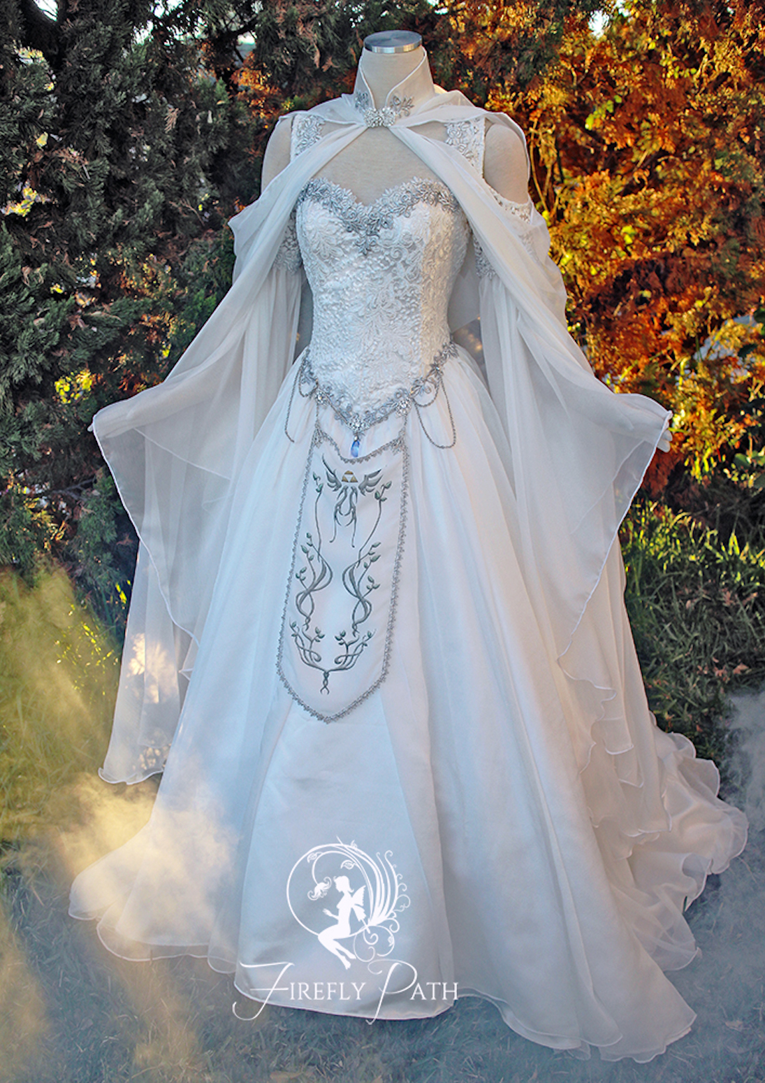 Zelda Inspired Wedding Dress Will Have You Saying 'I Do' - Project-Nerd