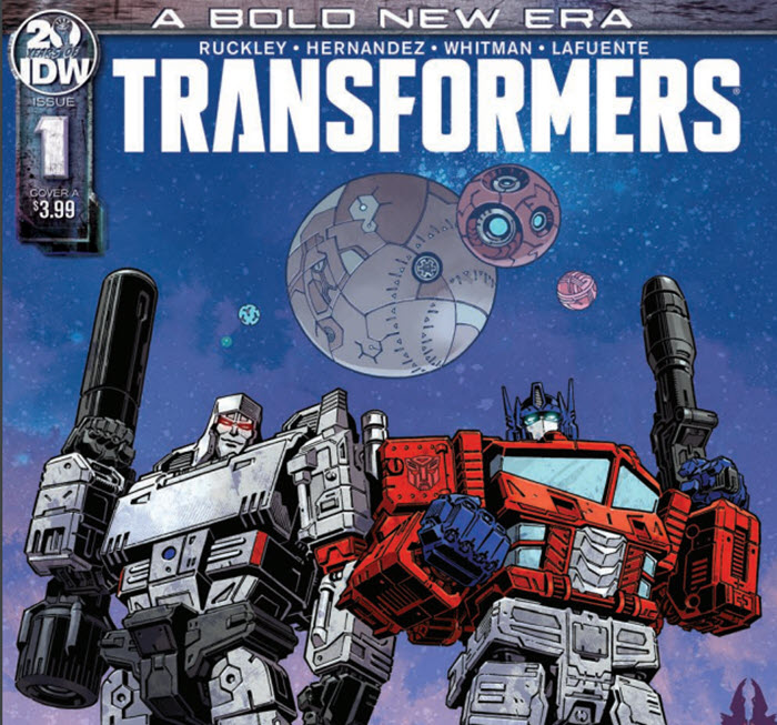 IDW – The Reviewers Unite