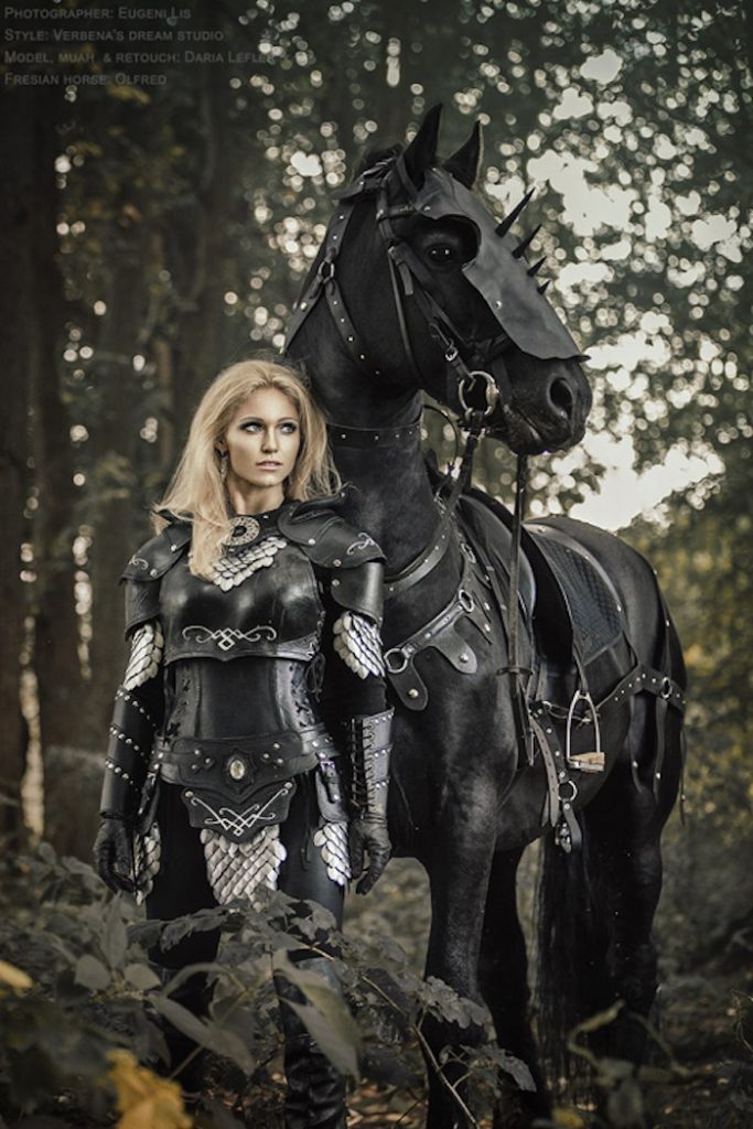 Black Knight Fantasy Cosplay Shoot - Project-Nerd