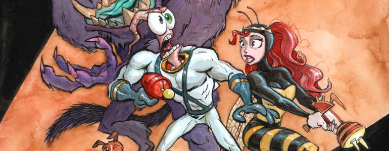 Earthworm Jim poster to be released on May 4th.