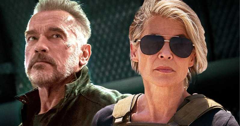 Image result for terminator dark fate movie images 2019