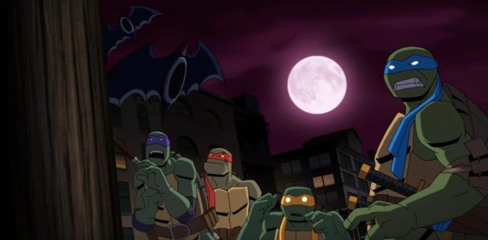 Batman vs Teenage Mutant Ninja Turtles' 4K UHD Review - Project-Nerd