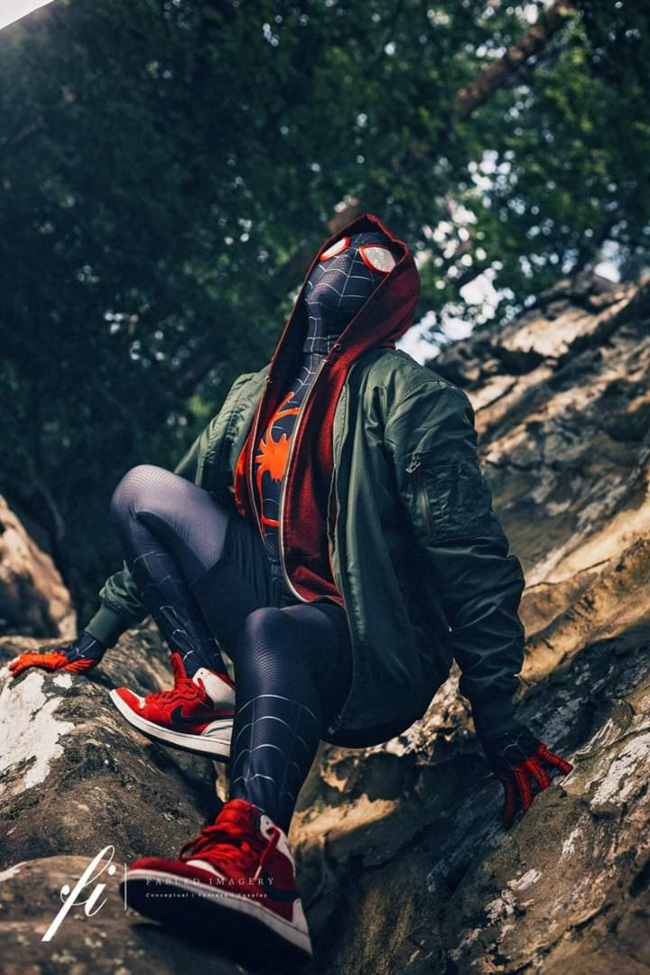 miles morales 2020 cosplay