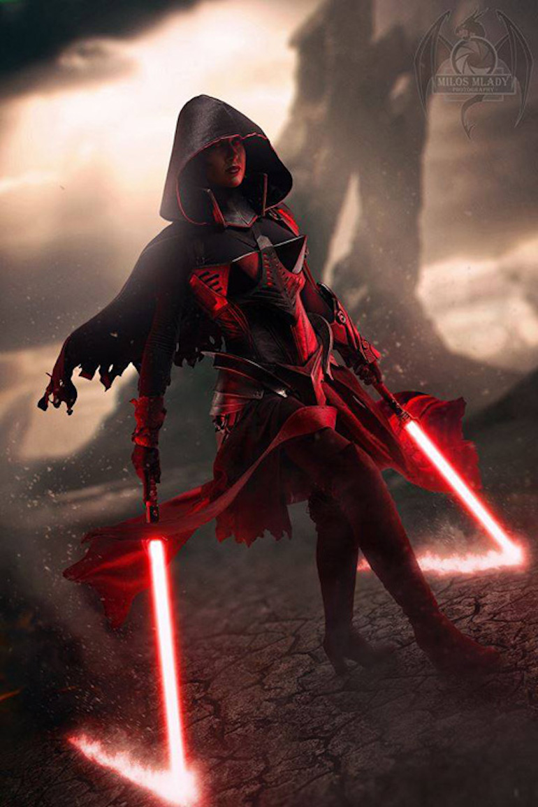 Mind Blowing Custom Sith Cosplay Project Nerd