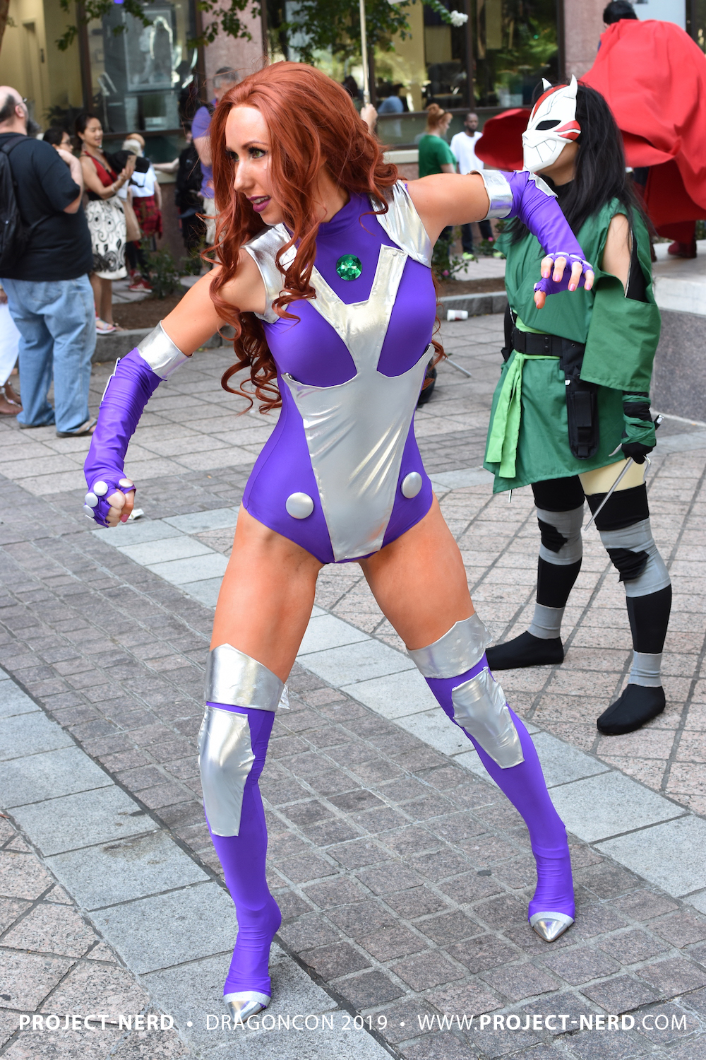 2019 dragoncon starfire cosplay