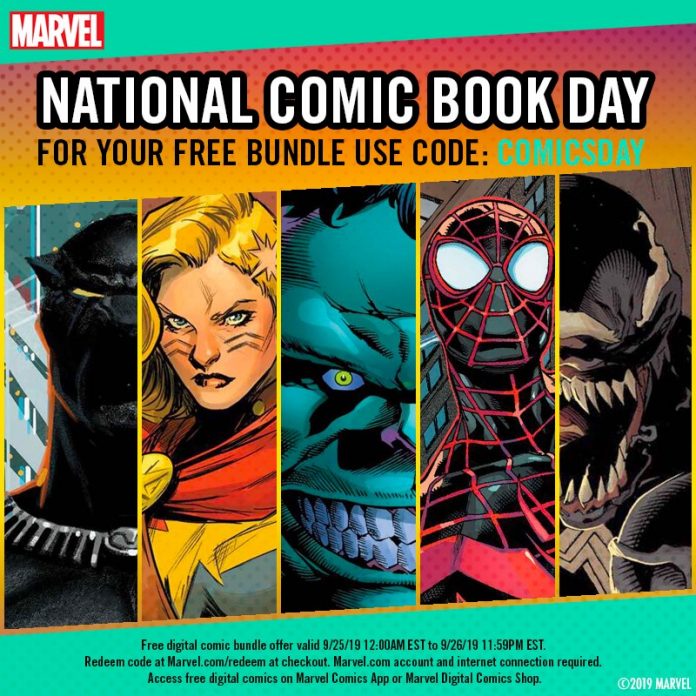 Celebrate National Comic Day with FREE Marvel Comics! ProjectNerd
