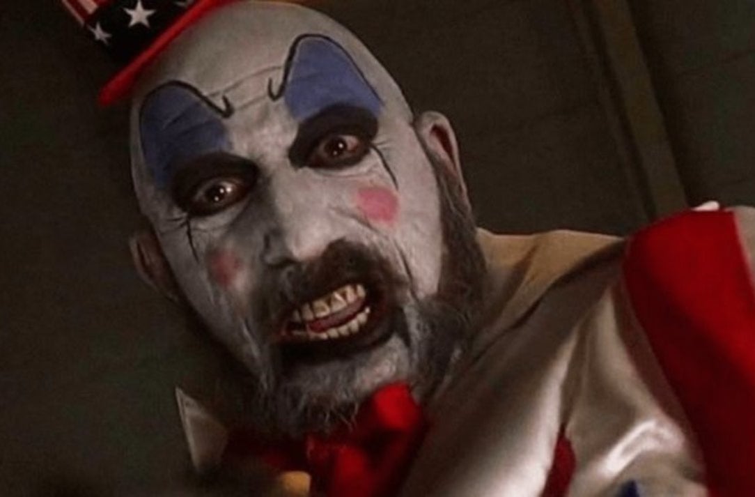 Horror icon Sid Haig, most known for his portrayal of Captain Spaulding in ...