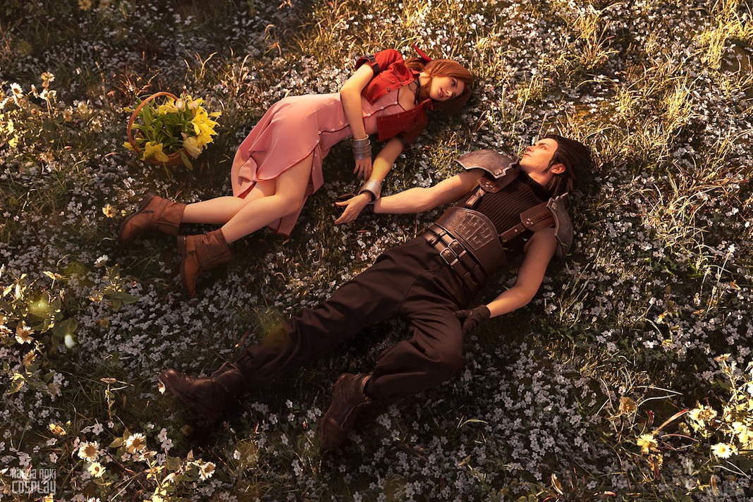 zack and aerith relationship