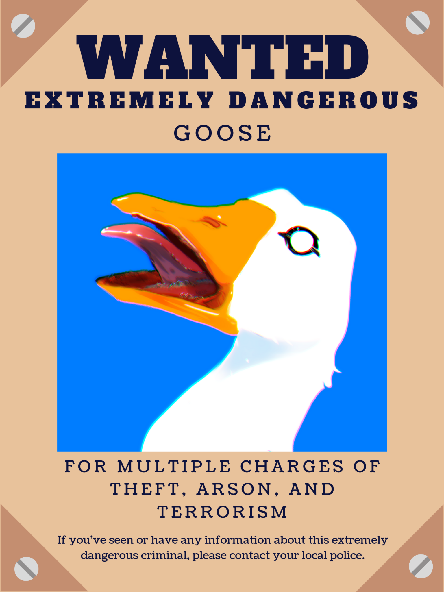 goose goose duck game roles