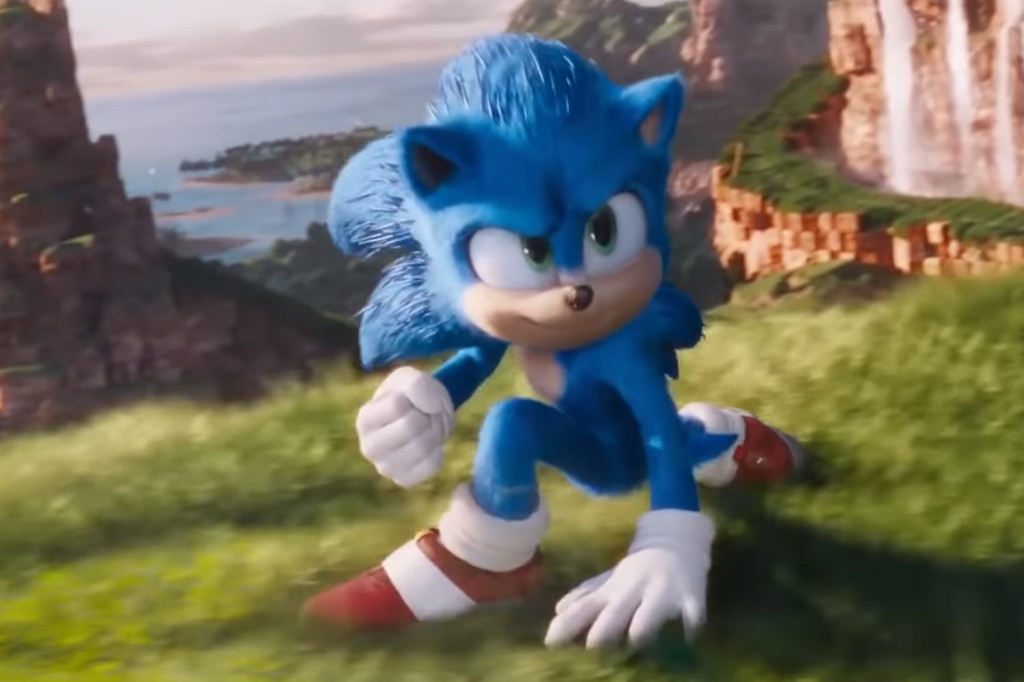 Image result for Sonic The Hedgehog Movie"