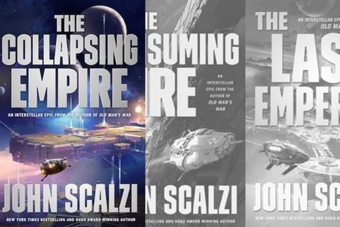 the collapsing empire book 2