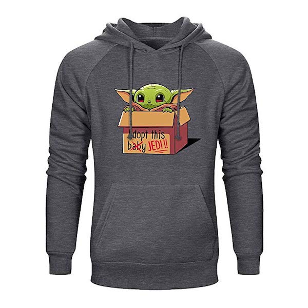 baby yoda sweatshirt gap