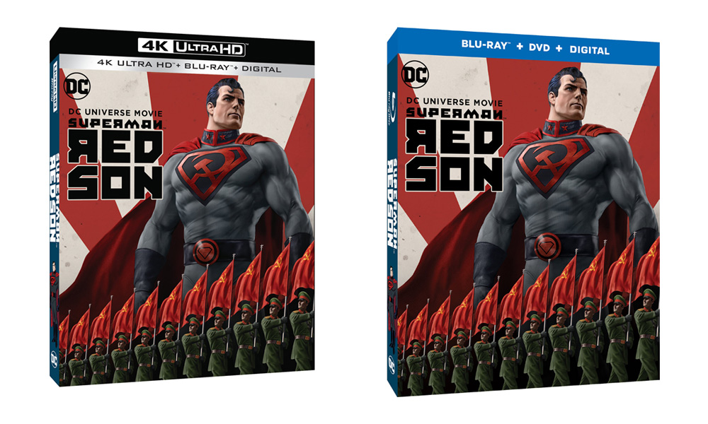 DC Animated 'Superman: Red Son' Detailed - Project-Nerd