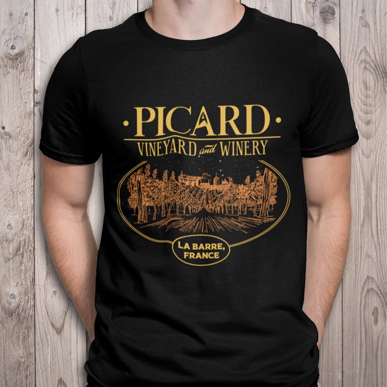 picard winery t shirt