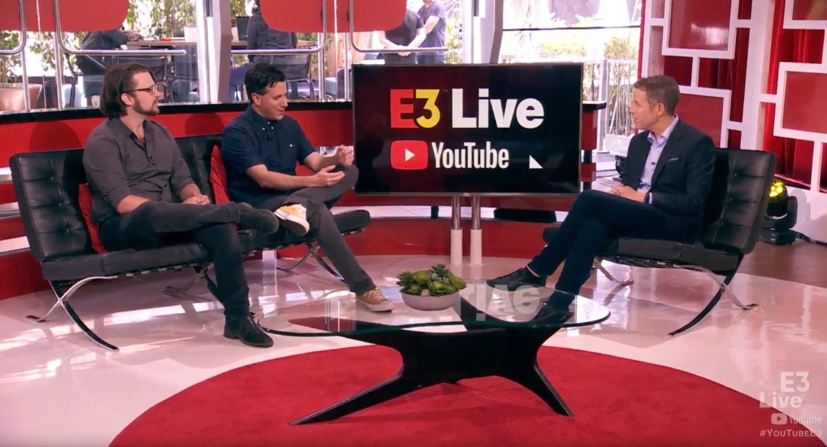 Geoff Keighley at E3 YouTube Show