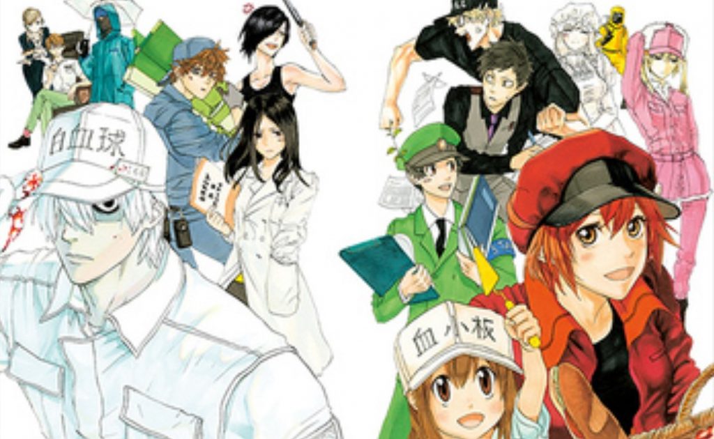 Anime Spotlight: 'Cells At Work!' - Project-Nerd