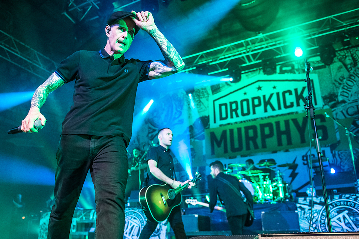 Dropkick Murphys to celebrate St Patrick's Day with livestream concert