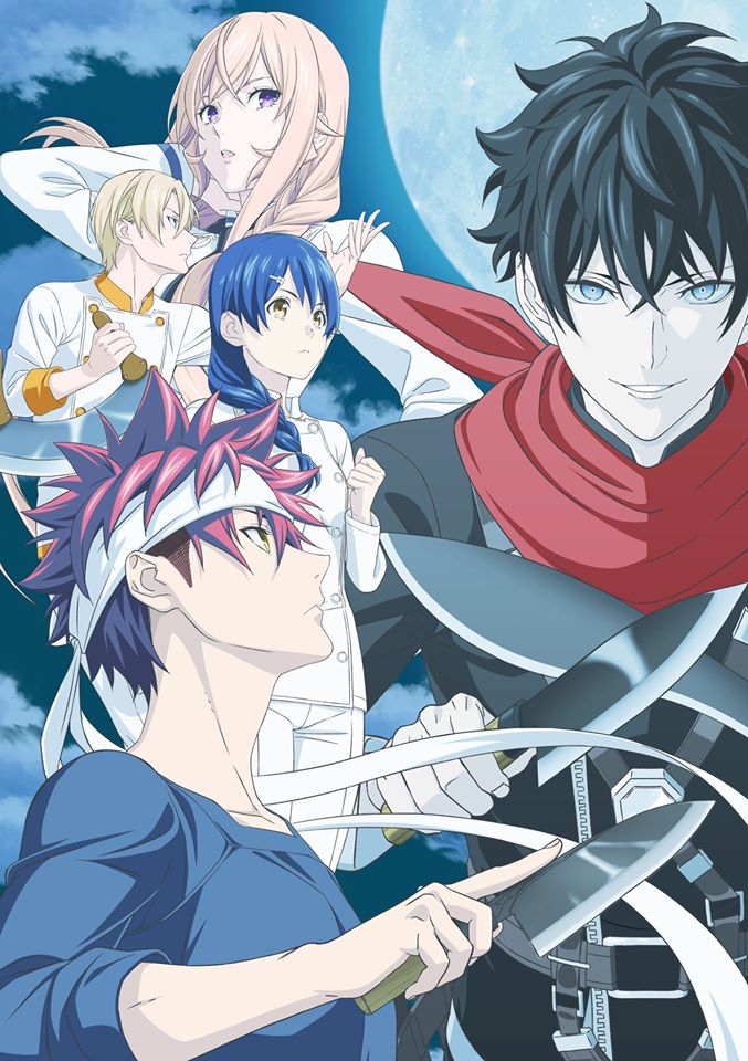 Food Wars!: Shokugeki no Soma Sōma Yukihira Anime Seiyu Island