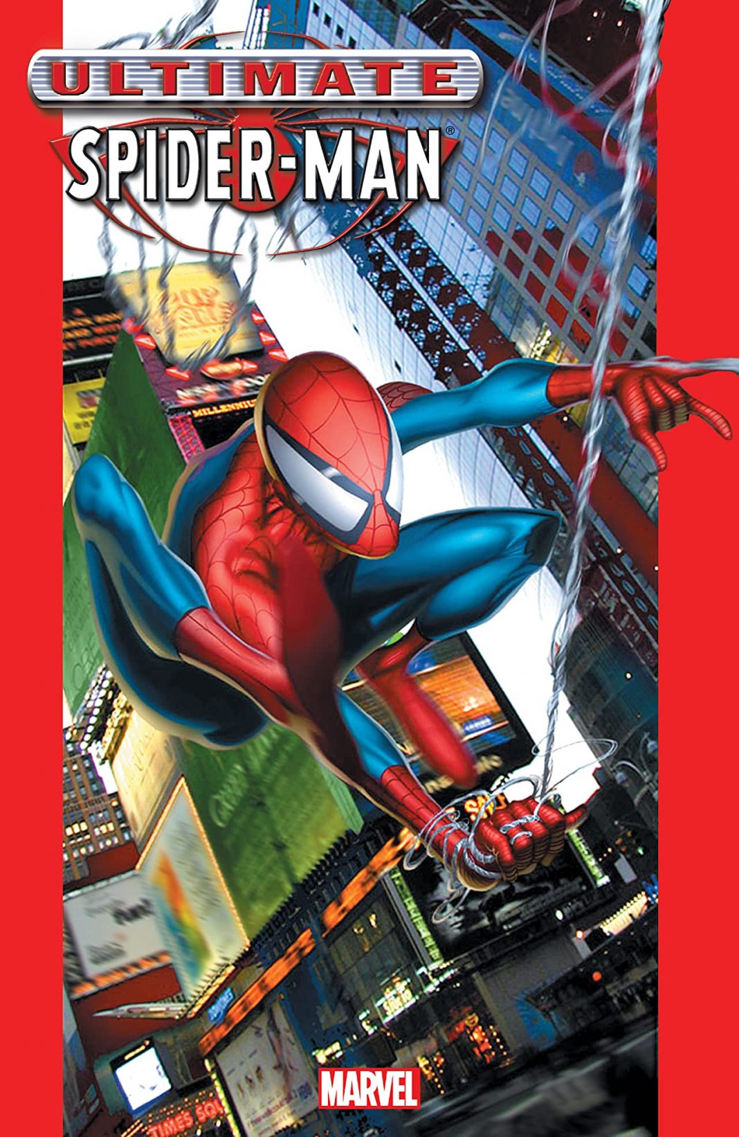 ultimate spider man collection vol 1