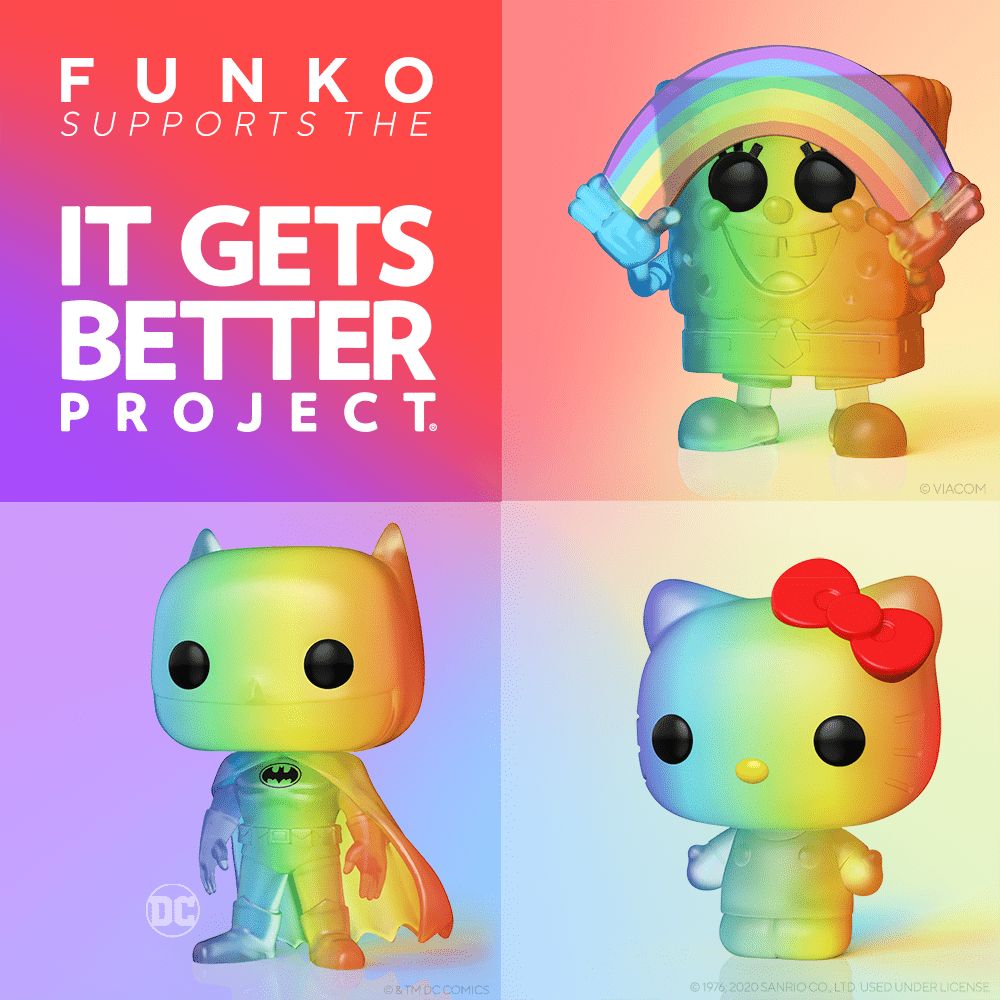 Funko Launches Pop Vinyl Figures to Support LGBTQ+ Community ProjectNerd