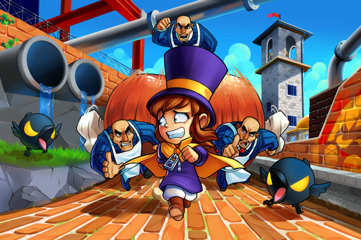 A Hat in Time Review: The Virtues of Wearing Many Hats - Hey Poor Player